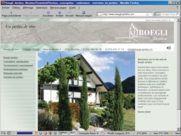 Boegli Jardins, Moutier/Grandval, conception  ralisation  entretien de jardins